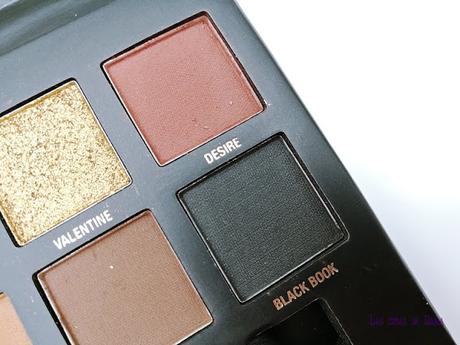 Romanced Eye Colour Palette W7 eyeshodow makeup maquillaje beauty sombras de ojos