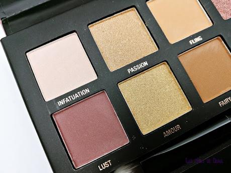 Romanced Eye Colour Palette W7 eyeshodow makeup maquillaje beauty sombras de ojos