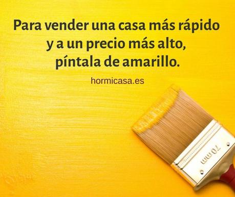 pintar una casa para venderla: 9 consejos que comparte hormicasa.es