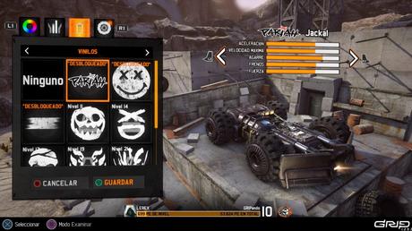 Análisis GRIP: Combat Racing – Dominando la gravedad Análisis GRIP: Combat Racing – Dominando la gravedad