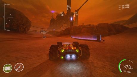 Análisis GRIP: Combat Racing – Dominando la gravedad Análisis GRIP: Combat Racing – Dominando la gravedad