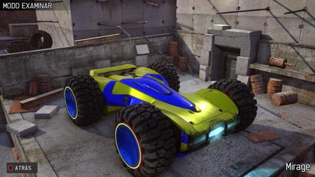 Análisis GRIP: Combat Racing – Dominando la gravedad Análisis GRIP: Combat Racing – Dominando la gravedad