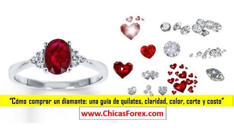 Cómo comprar un diamante: una guía de quilates, claridad, color, corte y costo Cómo comprar un diamante: una guía de quilates, claridad, color, corte y costo