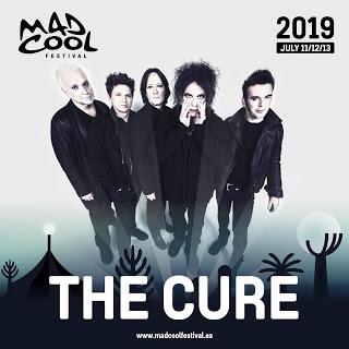 The Cure, al Mad Cool Festival 2019
