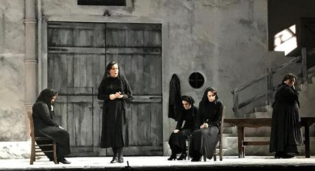 El drama de ´La casa de Bernarda Alba´ en versión ópera de cámara.