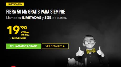Operadoras de Fibra Óptica Low Cost para ahorrar Operadoras de Fibra Óptica Low Cost para ahorrar