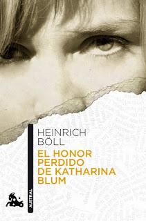 El honor perdido de Katharina Blum (Seix Barral)