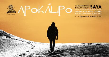Apokálipo lanza su nuevo single Saya