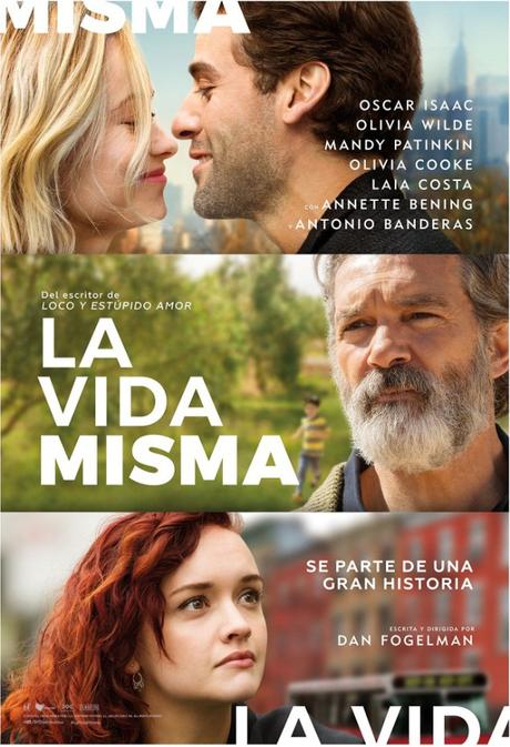 Antonio Banderas, Oscar Isaac, Olivia Wilde y Annette Bening protagonizan La Vida Misma