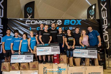 podio master compex box challenge categoria rx