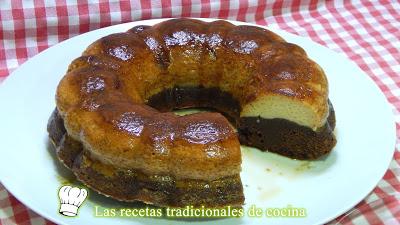 Receta fácil de bizcoflan una delicia de pastel