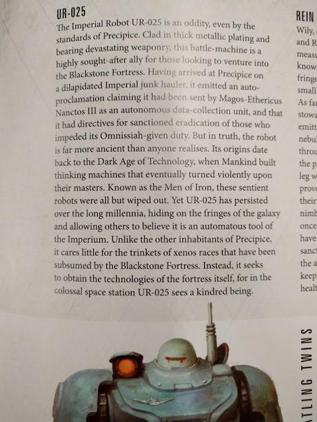 Hombres de Hierro en Blackstone Fortress (UR-025)