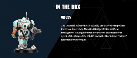 Hombres de Hierro en Blackstone Fortress (UR-025)