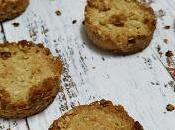 Galletas avena almendra