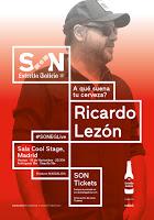 Concierto de Ricardo Lezón en la Cool Stage