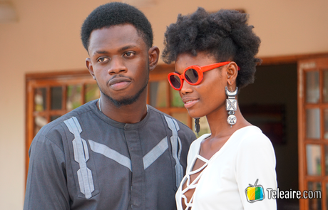 Modelos de la Fashion Weekend Gambia 2018