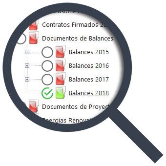 Detalle de carpetas no permitidas y permitidas en Dataprius.