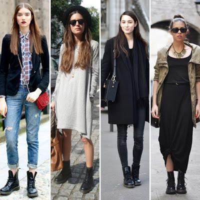 Tendencias: Botas militares