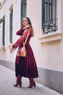 Burgundy velvet Burgundy velvet