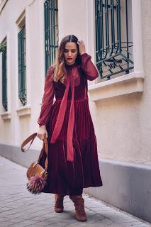 Burgundy velvet Burgundy velvet