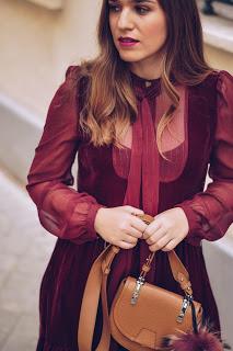 Burgundy velvet Burgundy velvet