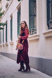 Burgundy velvet Burgundy velvet