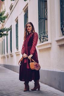 Burgundy velvet Burgundy velvet