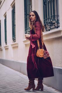 Burgundy velvet Burgundy velvet