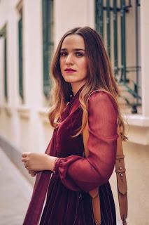 Burgundy velvet Burgundy velvet