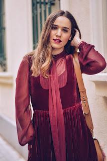 Burgundy velvet Burgundy velvet