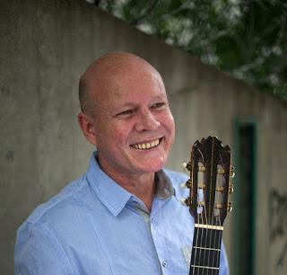 El guitarrista brasileño Bartholomeu Wiese: Estudiar con ahínco todos los días para ser profesional