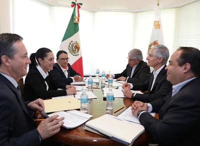 INICIAN ESTADO DE MÉXICO Y CIUDAD DE MÉXICO UN NUEVO PROCESO DE COORDINACIÓN PARA LOS PRÓXIMOS AÑOS