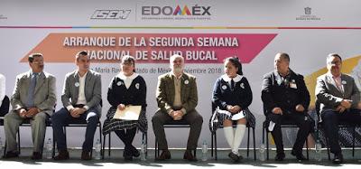 INICIA SEGUNDA SEMANA NACIONAL DE SALUD BUCAL