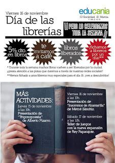 ¡Somos libreros por un día!