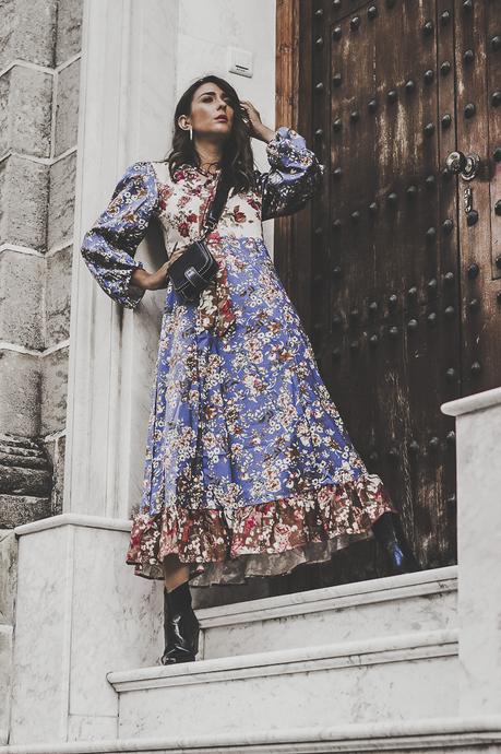 vestido boho chic