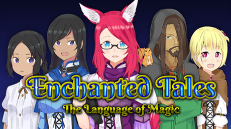 Enchanted Tales, el RPG que enseña japonés
