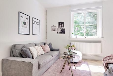 HOME TOUR: un piso de soltera de lo mas chic