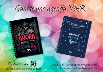 ¡Sorteo de Agendas!