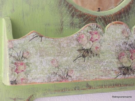 Un espejo muy provenzal....