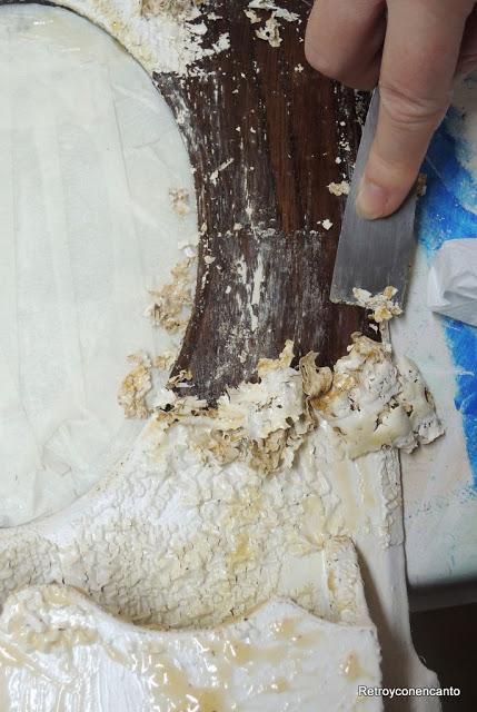 Un espejo muy provenzal....