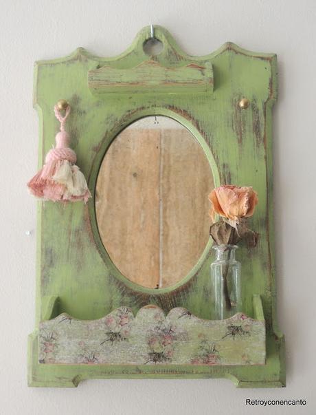 Un espejo muy provenzal....