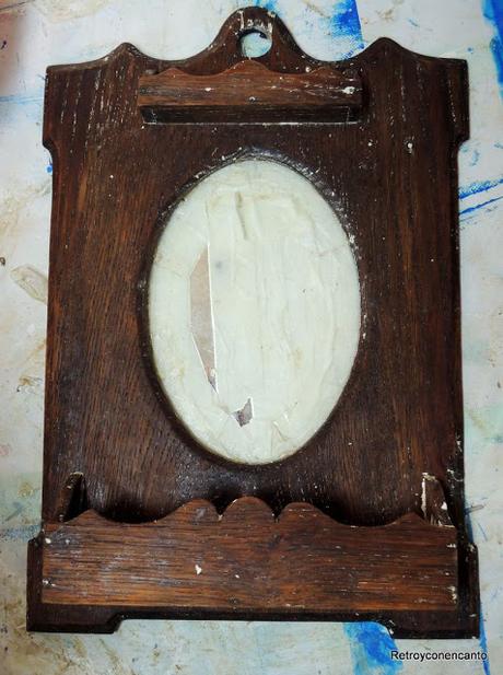Un espejo muy provenzal....