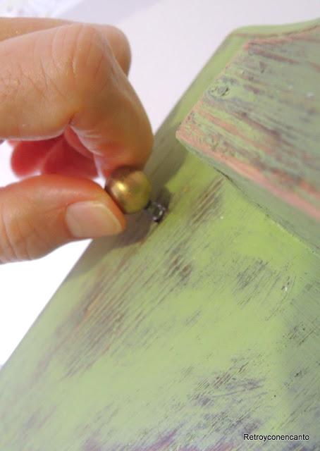 Un espejo muy provenzal....