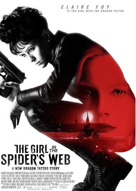 Millenium: Lo que no te Mata te Hace Más Fuerte (The Girl in the Spider's Web, 2018)