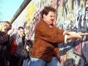 Muro Berlín destruido noviembre 1989.
