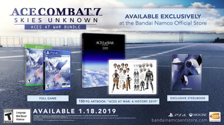 El bundle de Ace Combat 7 llega el 2019