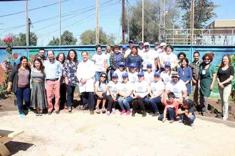 Niños de Coaniquem tendrán jardín sanador para complementar su recuperación