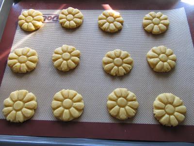 Galletas con sello Thermomix