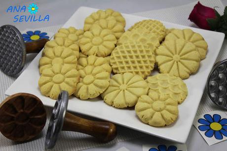 Galletas con sello Thermomix