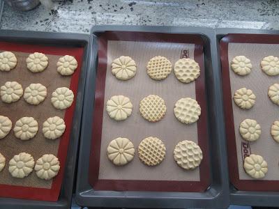 Galletas con sello Thermomix